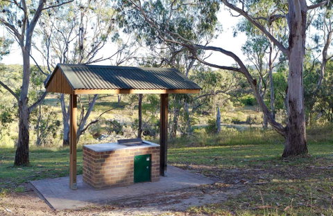 Tia Falls Campground - Accommodation Gladstone 0