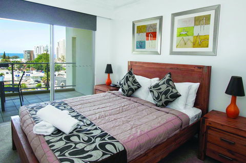 Trilogy Apartments Surfers Paradise - Accommodation Gladstone 1