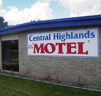 Central Highlands Motor Inn - Accommodation Gladstone