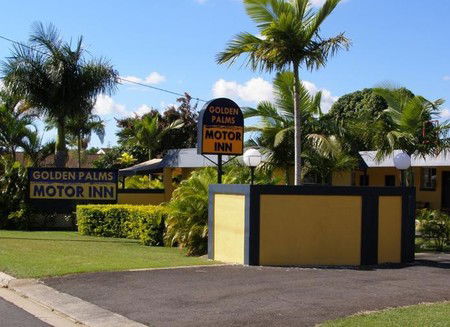 Golden Palms Motor Inn - Accommodation Gladstone 0