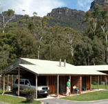 Halls Gap Log Cabins - Accommodation Gladstone