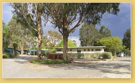 Alexandra Tourist Park - Accommodation Gladstone 2