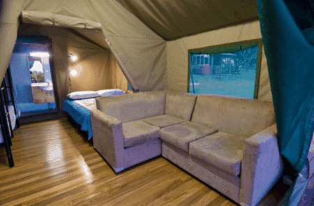 Kingscliff North Holiday Park - Accommodation Gladstone