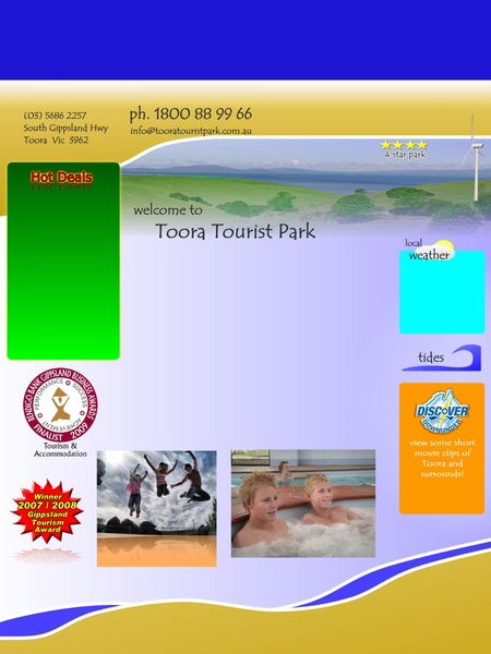 Toora North VIC Accommodation Gladstone