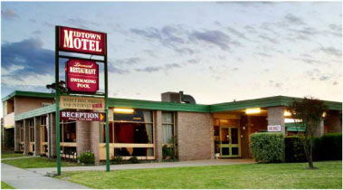 Midtown Motor Inn - Accommodation Gladstone 1