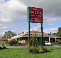 Ballarat Colonial Motor Inn - Accommodation Gladstone