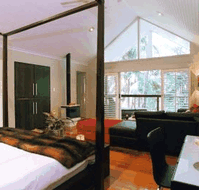 Songbirds Rainforest Retreat - Accommodation Gladstone