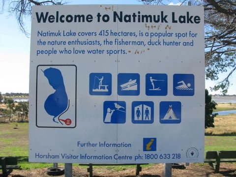 Natimuk Lake Caravan Park - Accommodation Gladstone 1