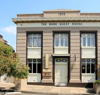 The Bank Guest House  Tellers Restaurant - Accommodation Gladstone