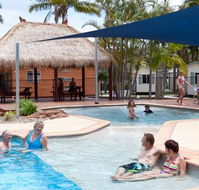 Blue Dolphin Resort  Holiday Park - Accommodation Gladstone