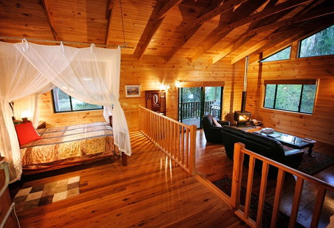 Ravensbourne Forest Chalets - Accommodation Gladstone 2