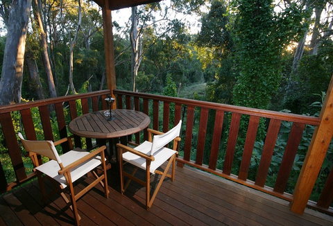 Ravensbourne Forest Chalets - Accommodation Gladstone 5