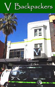 V Backpackers - Accommodation Gladstone 0