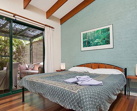 Byron Treetops Studio - Accommodation Gladstone 1