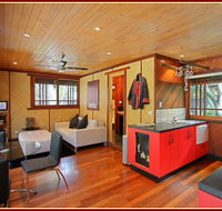 Absolute Beachfront Bamboo Hideaway - Accommodation Gladstone