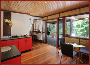Absolute Beachfront Bamboo Hideaway - Accommodation Gladstone 1