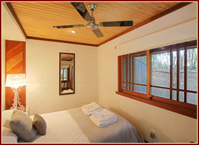 Absolute Beachfront Bamboo Hideaway - Accommodation Gladstone 3