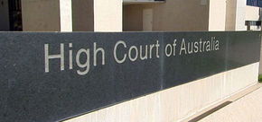 High Court Of Australia Parkes Place - Accommodation Gladstone 1
