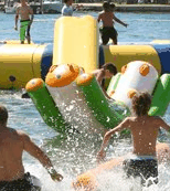 Just 4 Fun Aqua Park - Accommodation Gladstone 0