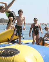 Just 4 Fun Aqua Park - Accommodation Gladstone 1
