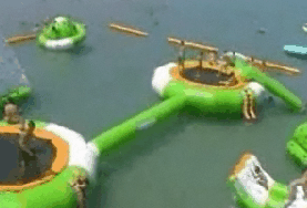 Just 4 Fun Aqua Park - Accommodation Gladstone 3