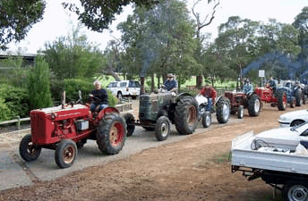 Hugh Manning Tractor & Machinery Museum - Accommodation Gladstone 0
