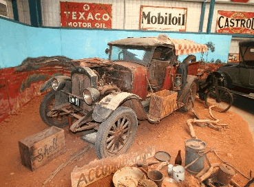 The Motor Museum - Accommodation Gladstone