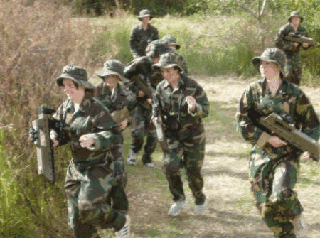 Logan Laser Skirmish - Accommodation Gladstone 2