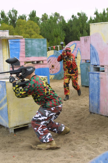 Paintball Skirmish Perth - Accommodation Gladstone 0