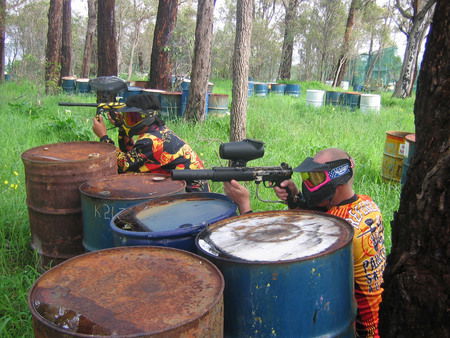 Paintball Skirmish Perth - Accommodation Gladstone 1