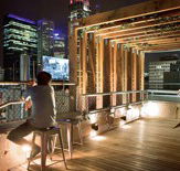 Rooftop Cinema - Accommodation Gladstone