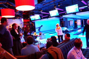 Strike Bowling Bar - King Street Wharf - Accommodation Gladstone 2