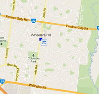 Wheelers Hill Shopping Centre - Accommodation Gladstone