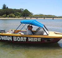 Swan Boat Hire - Accommodation Gladstone