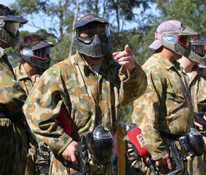 Action Paintball Games - Perth - Accommodation Gladstone 0