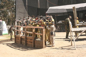 Action Paintball Games - Perth - Accommodation Gladstone 2