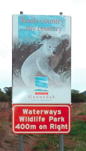 Waterways Wildlife Park - Accommodation Gladstone 0