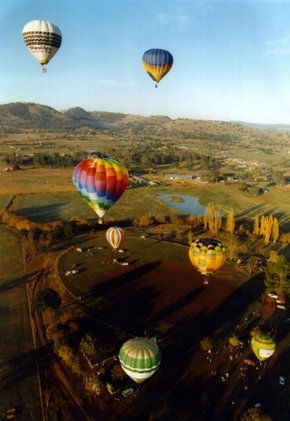 Global Ballooning Australia - Accommodation Gladstone 3