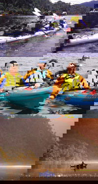 Blackaby's Sea Kayaks And Tours - Accommodation Gladstone 2