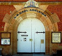 Adelaide Gaol - Accommodation Gladstone 1