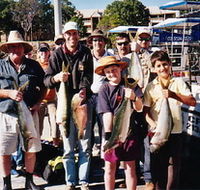 Sea Master Fishing Charters - Accommodation Gladstone
