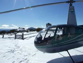 Alpine Helicopter Charter Scenic Tours - Accommodation Gladstone 0