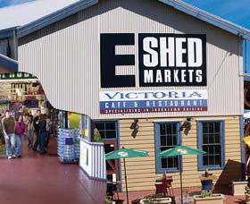 The E Shed Markets - Accommodation Gladstone 0