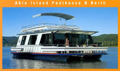 Able Hawkesbury River Houseboats - Accommodation Gladstone 1