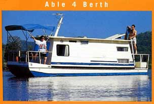 Able Hawkesbury River Houseboats - Accommodation Gladstone 3