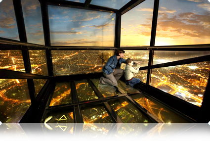 Eureka Skydeck 88 - Accommodation Gladstone 3