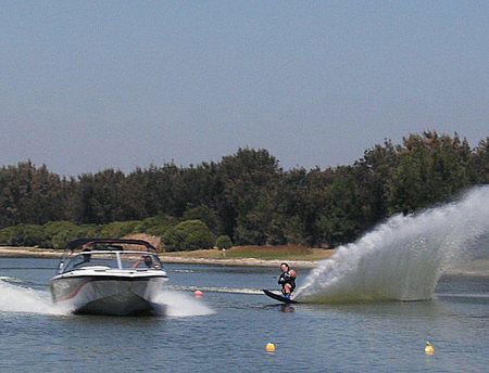 Bonney's WA Water Ski Park - Accommodation Gladstone 1