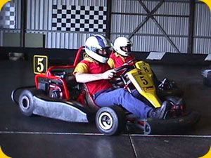 Indoor Kart Hire - Accommodation Gladstone 0