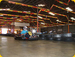 Indoor Kart Hire - Accommodation Gladstone 1