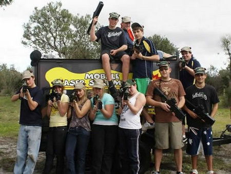 Mobile Laser Skirmish - Accommodation Gladstone 0